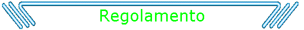 Regolamento
