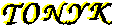 Tonyk Logo