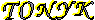 MIni Logo: Tonyk