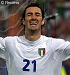 Foto: Delvecchio porta l'Italia in vantaggio