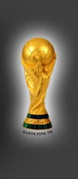 Coppa del mondo - Il nuovo trofeo, creato nel 1974