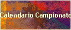 Calendario Campionato