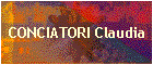 CONCIATORI Claudia