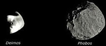 Deimos e Phobos