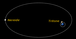 Orbite di satelliti di Nettuno