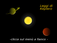 LEGGI DI KEPLERO