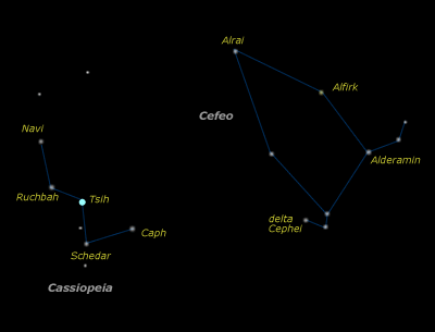 Cassiopeia - Cefeo