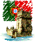 Torre di Belm e bandiera portoghese