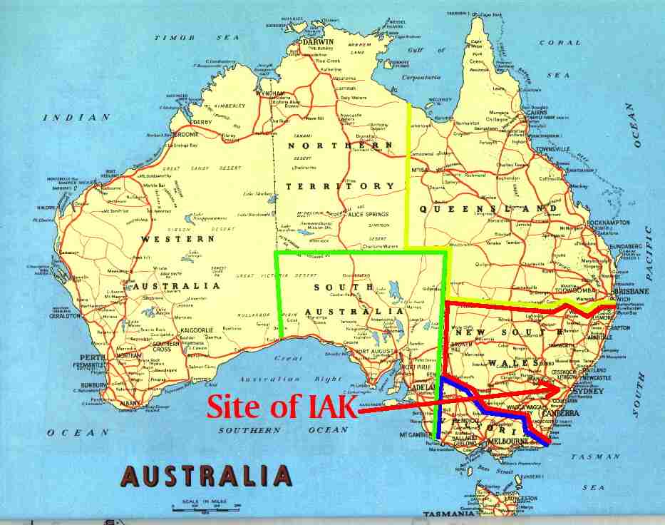 Australia.   Commonwealth of Australia.   New Holland.  Terra Incognita.   Great Southern Land.   Van Diemen's Land.   Apologies to Tasmanians who got chopped off.