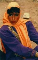 Bedouin woman