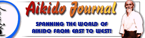 Aikido Journal, el m�s completo peri�dico sobre Aikido en el Mundo.