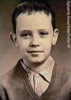 Carpenter as a child