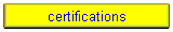 certifications