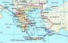 '99 Greece/Turkey map