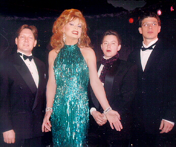 With "The Boys" for "Jacqueline Jone Comes Out to Play", 1998