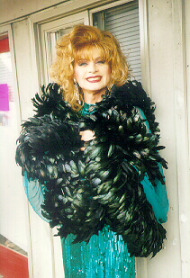 Me as Mrs. Fire Island (where is that husband of mine?)