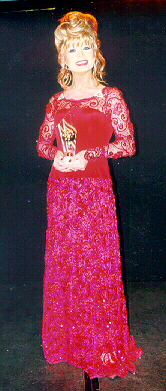 Me as 1st Runner Up in Ms. New York City (ringlets were definitely in)