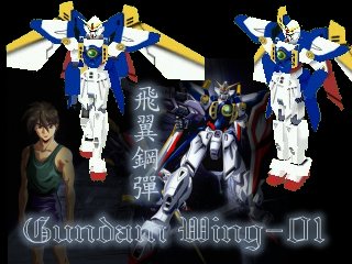 Gundam Wing-01