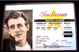 james dean byron daen jame a rebel without a cause indiana bad boy 1950's hairstyle actor famous hollywood