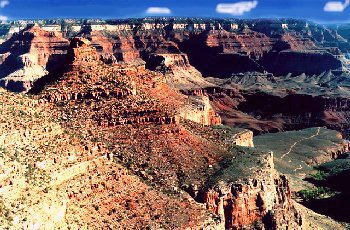 Bright Angel Trail, Grand Canyon, June 9, 1998