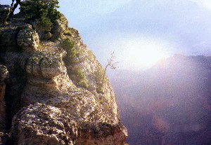 Image Sunrise in Grand Canyon