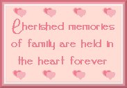 Cherished Memories