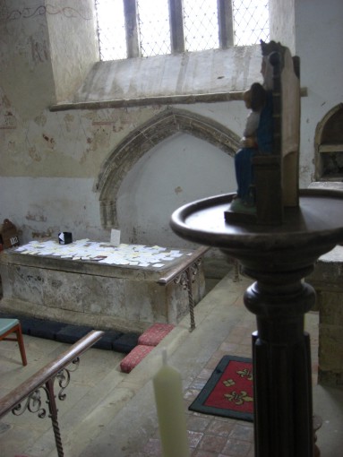 Side Chapel - O.L.W.