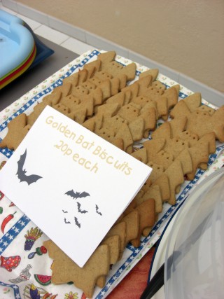 Bat Biscuits!