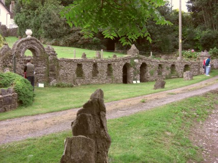 Entry to the Caves