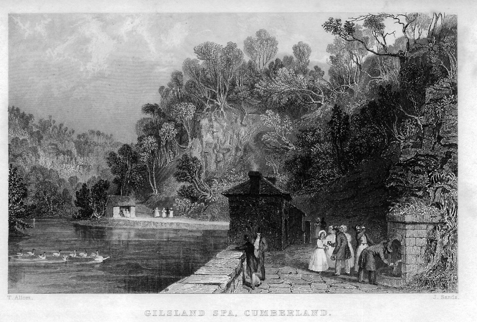 Gilsland Spa possibly 1835