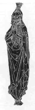 Brass of Sir Ralph Hamsterley, Oddington Church