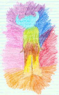 Psychedelic B-Man