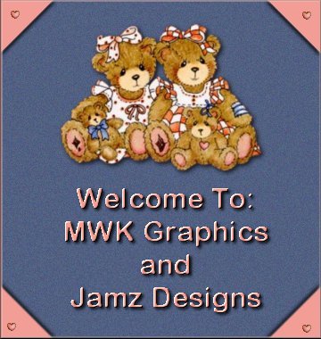 Welcome to MWK Graphics and Jamz Designs