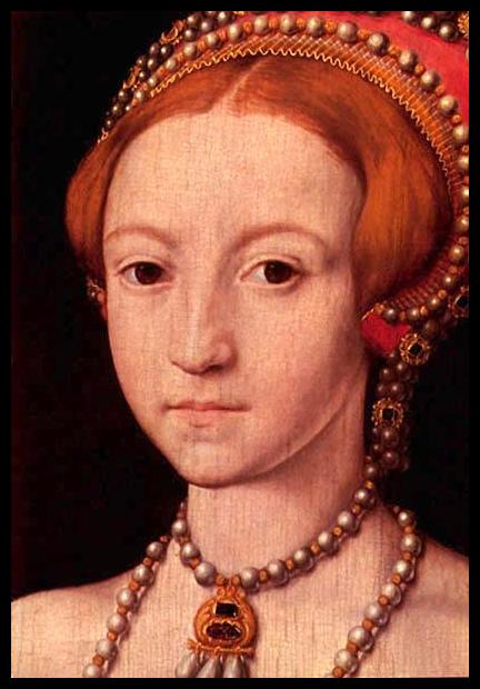 Jane's 'cousin' Elizabeth Tudor