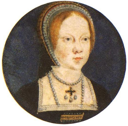 Jane's 'cousin' Mary Tudor