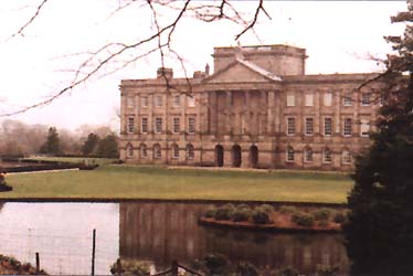 Lyme Park como Pemberley en la miniserie de la BBC de 1995