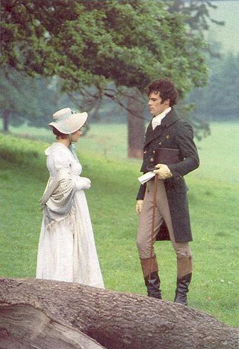 Orgullo y prejuicio (1979) - Darcy entrega la carta a Lizzy