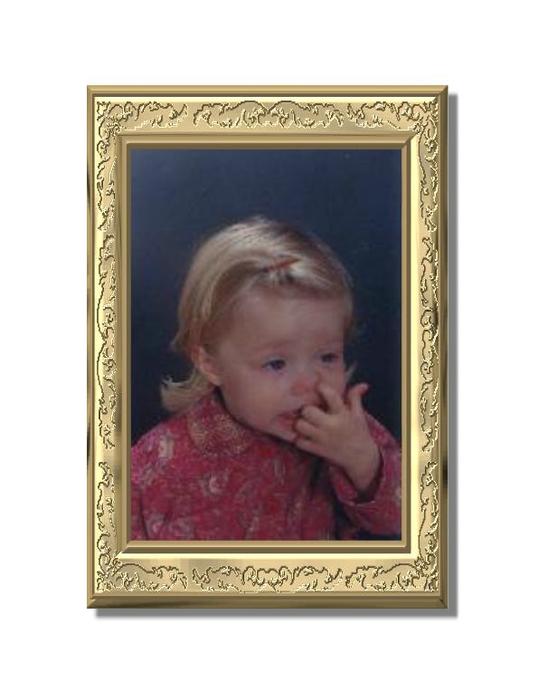 Click here to see the human baby (she's gotta go)