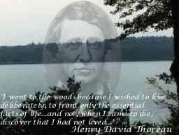Thoreau at Walden