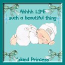 Island Princess' piece of the quilt
