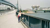 [Pic: A Bridge on Odaiba]