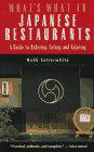 What's What in Japanese Restaurants