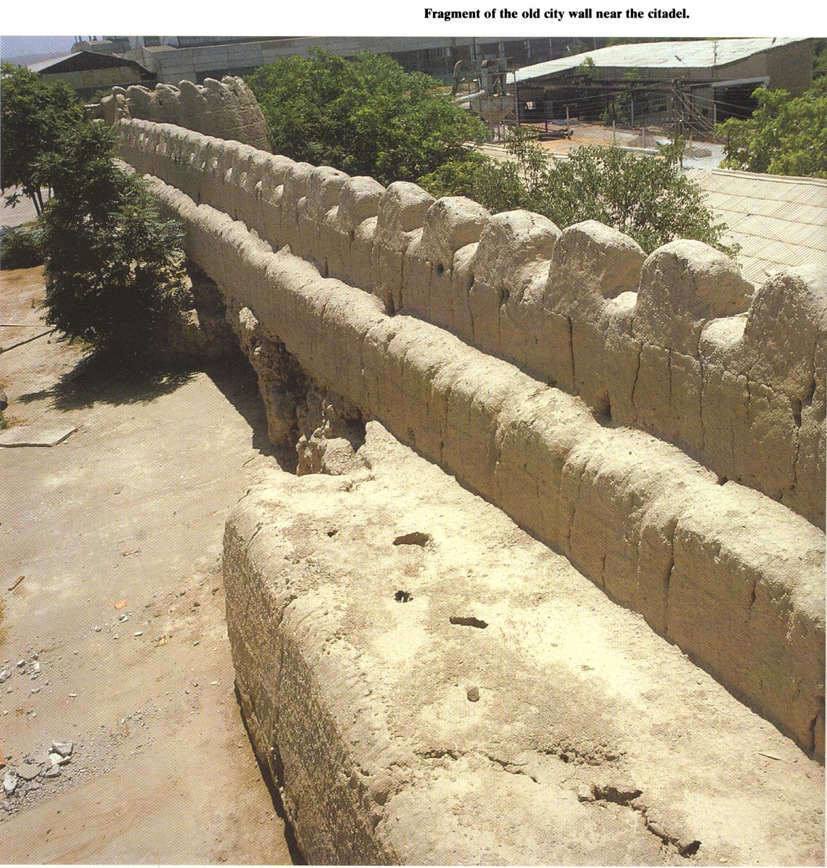 old citadel wall- Khojand