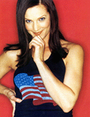 Terry Farrell yet again