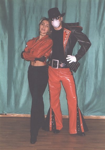 Madonna and Michael Jackson