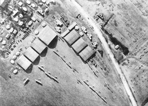Aerodrome from above