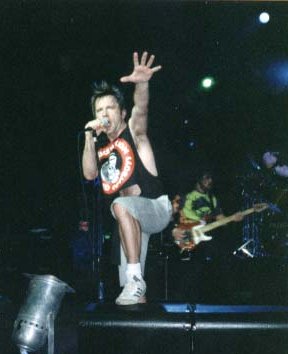 Bruce on Chemical tour