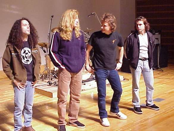 Marty,Dave,David,Jimmy