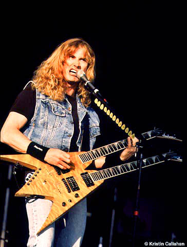 Dave Mustaine live