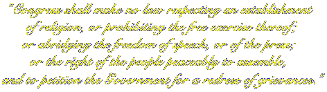 First Amendment